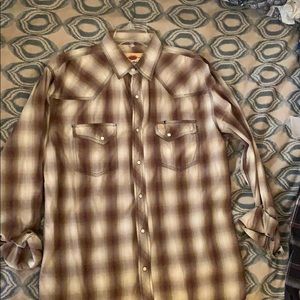 Larry Mahan Cowboy Collection button down